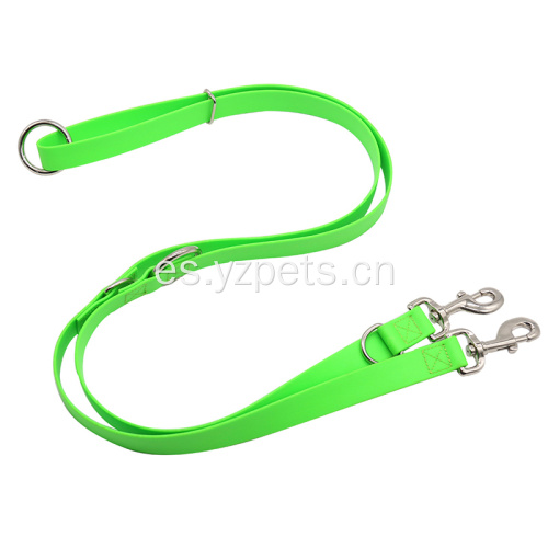 Correa de PVC impermeable para perros